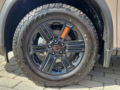 2025 Nissan Rogue Rock Creek