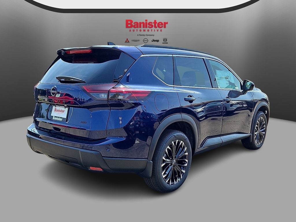 2026 Nissan Rogue Dark Armor