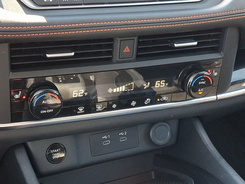 2025 Nissan Rogue Rock Creek