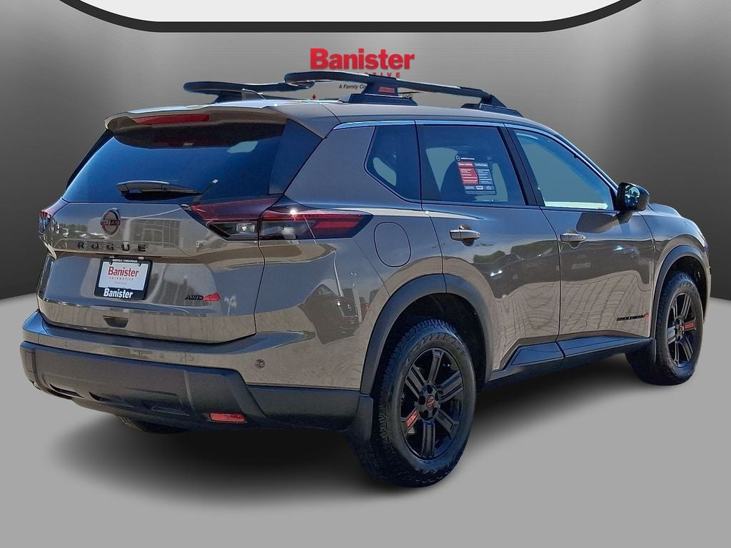 2025 Nissan Rogue Rock Creek