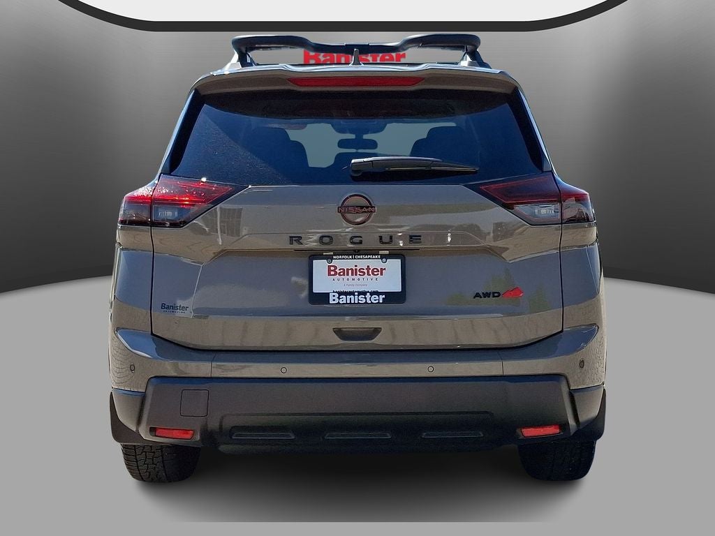 2025 Nissan Rogue Rock Creek