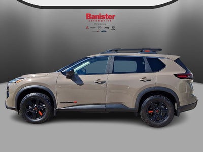 2025 Nissan Rogue Rock Creek
