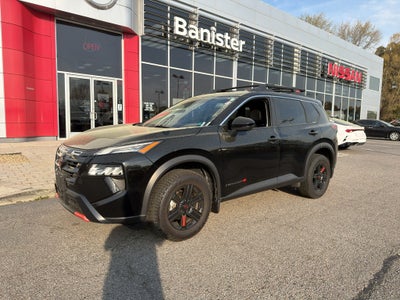 2025 Nissan Rogue Rock Creek