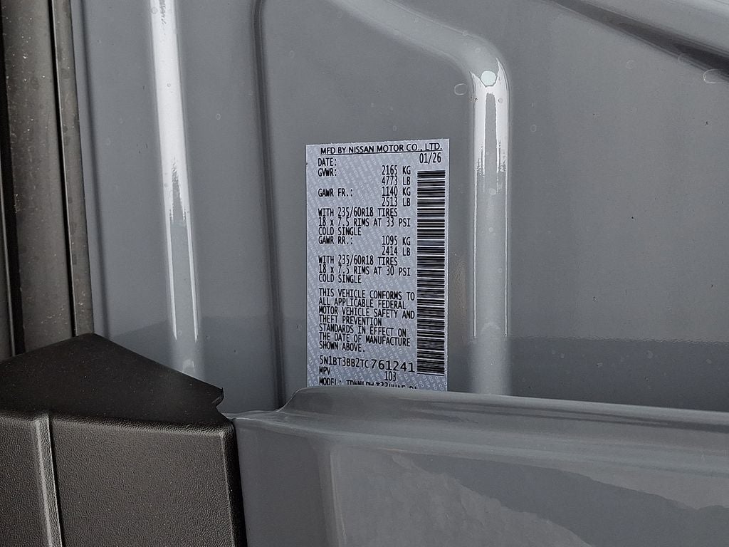 2026 Nissan Rogue SV