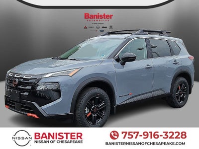 2026 Nissan Rogue Rock Creek