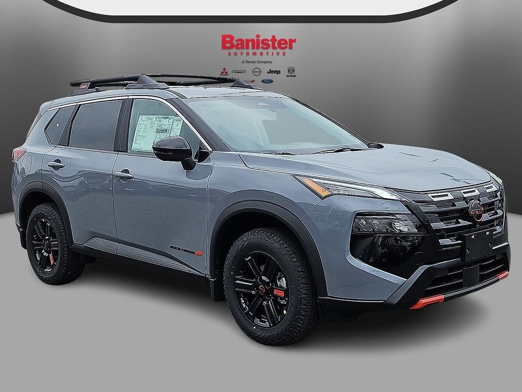 2026 Nissan Rogue Rock Creek