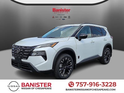 2026 Nissan Rogue Dark Armor
