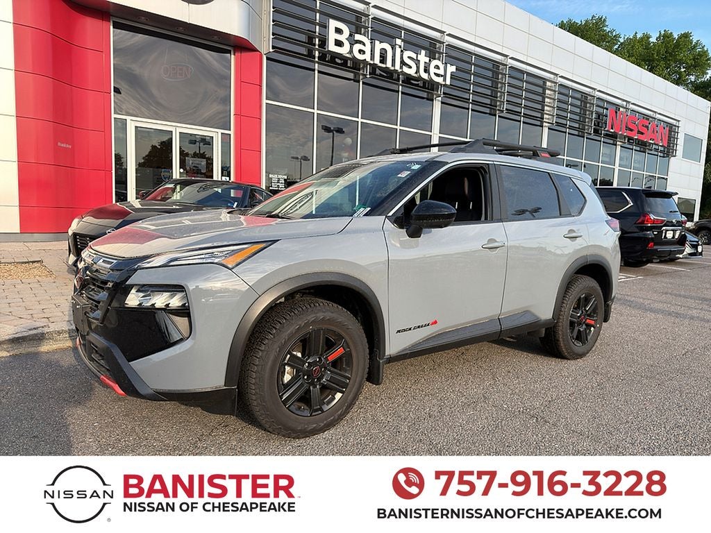 2025 Nissan Rogue Rock Creek Chesapeake VA | Banister Nissan of