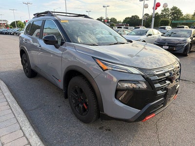 2025 Nissan Rogue Rock Creek