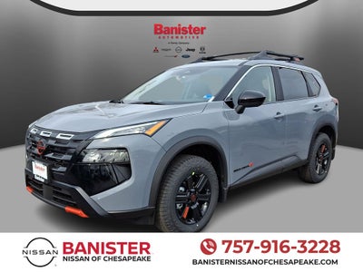 2026 Nissan Rogue Rock Creek