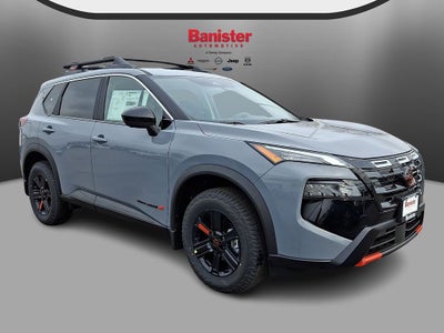 2026 Nissan Rogue Rock Creek