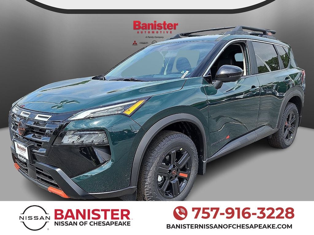 2026 Nissan Rogue Rock Creek