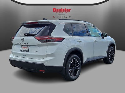 2026 Nissan Rogue Dark Armor