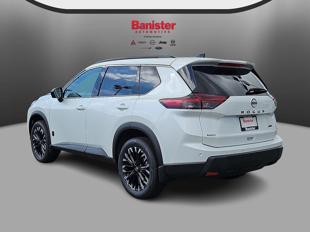 2026 Nissan Rogue Dark Armor