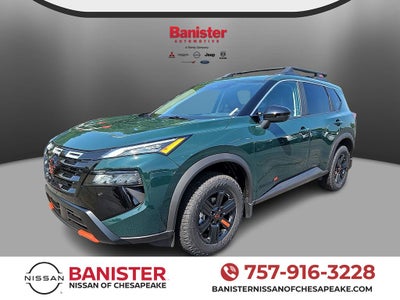2026 Nissan Rogue Rock Creek