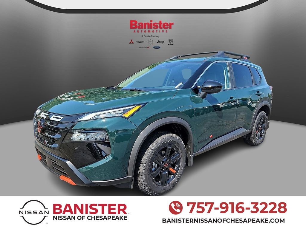 2026 Nissan Rogue Rock Creek