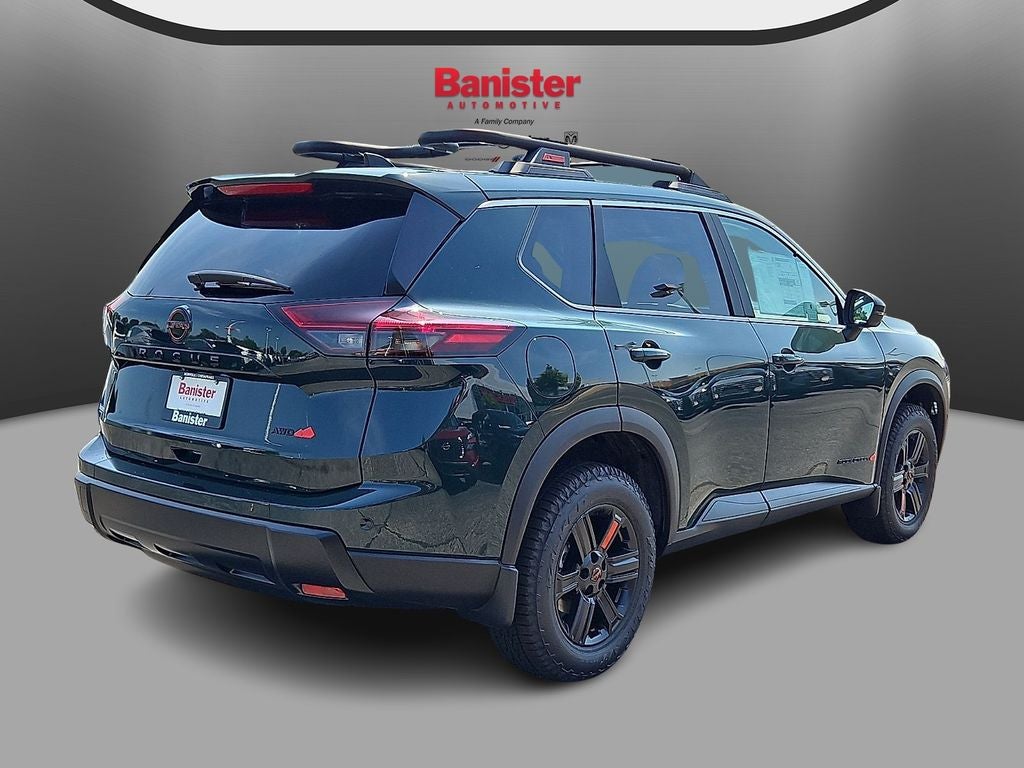 2026 Nissan Rogue Rock Creek