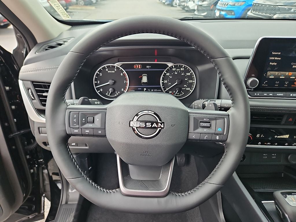 2026 Nissan Rogue Dark Armor