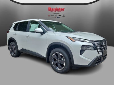 2026 Nissan Rogue SV Moonroof