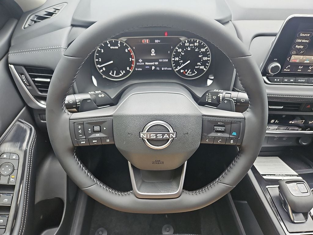 2026 Nissan Rogue SV Moonroof