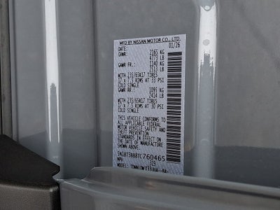 2026 Nissan Rogue Rock Creek