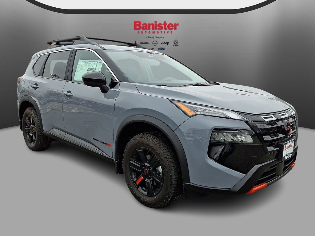 2026 Nissan Rogue Rock Creek