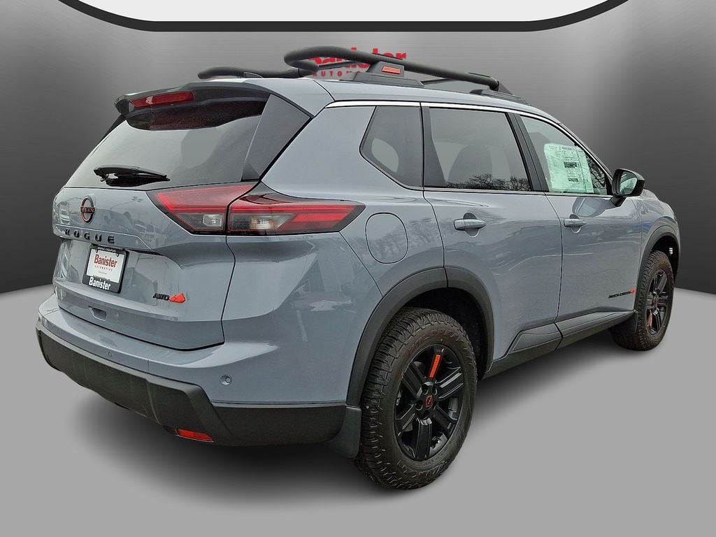 2026 Nissan Rogue Rock Creek