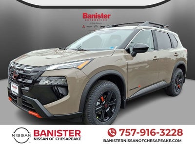 2026 Nissan Rogue Rock Creek