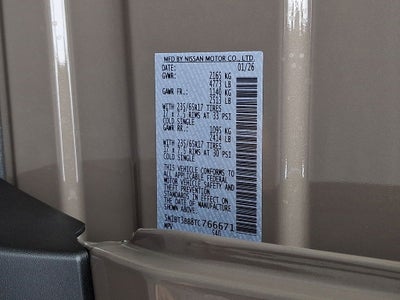 2026 Nissan Rogue Rock Creek