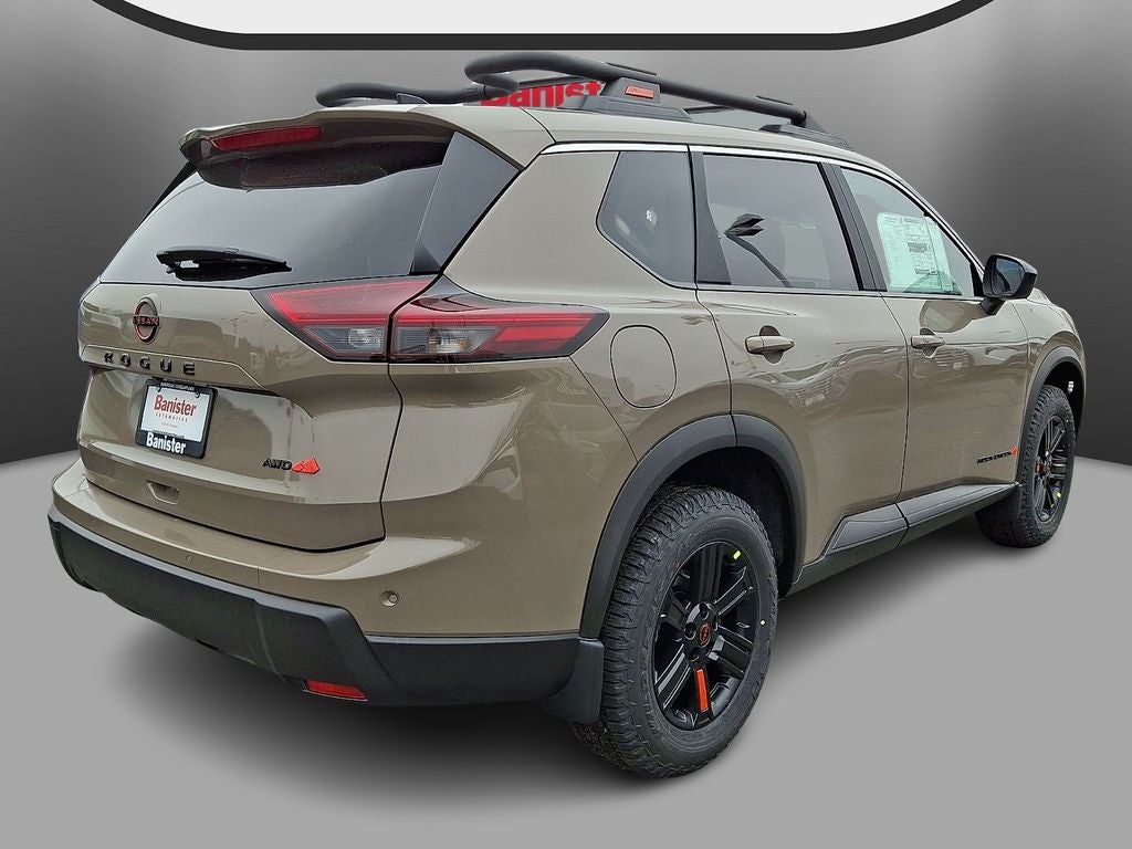 2026 Nissan Rogue Rock Creek