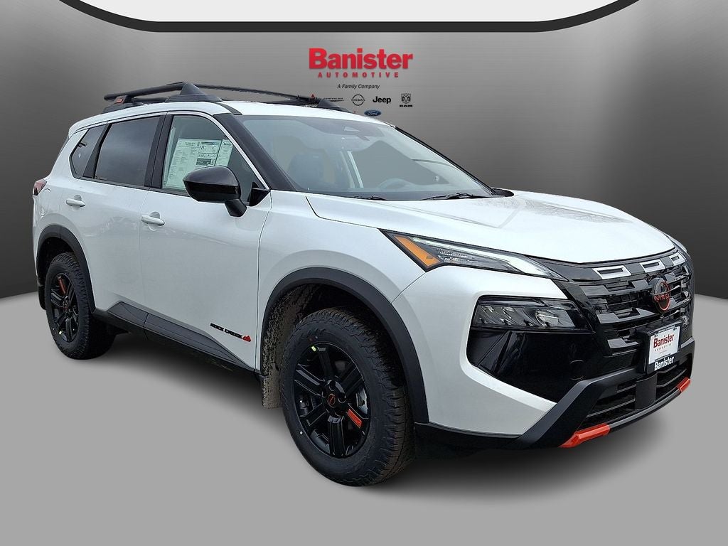 2026 Nissan Rogue Rock Creek