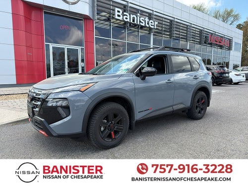 2025 Nissan Rogue Rock Creek