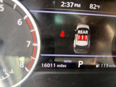 2025 Nissan Rogue Rock Creek