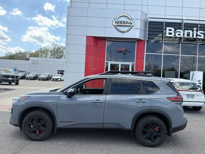 2025 Nissan Rogue Rock Creek