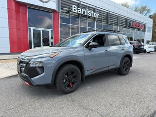 2025 Nissan Rogue Rock Creek