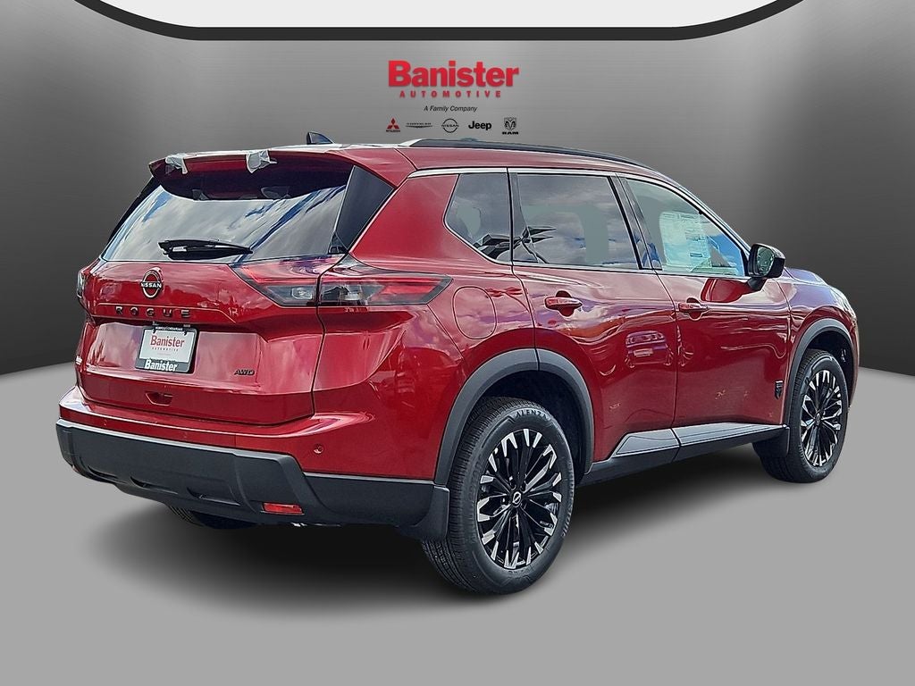 2026 Nissan Rogue Dark Armor