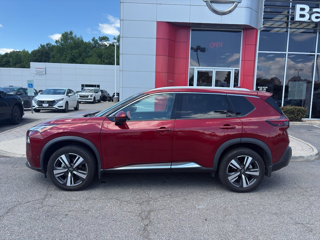 2023 Nissan Rogue SL