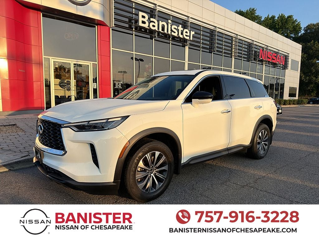 2023 INFINITI QX60 PURE