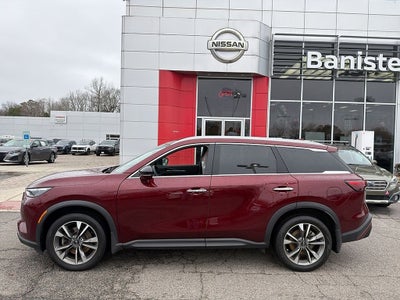 2023 INFINITI QX60 LUXE