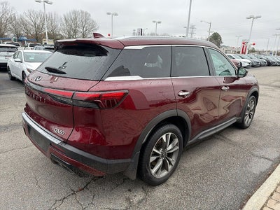 2023 INFINITI QX60 LUXE