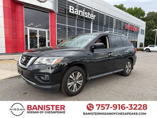 2020 Nissan Pathfinder SV