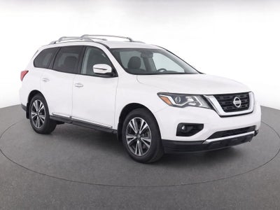 2019 Nissan Pathfinder Platinum