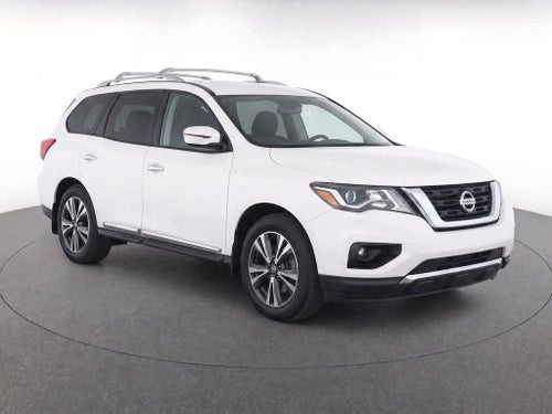 2019 Nissan Pathfinder Platinum
