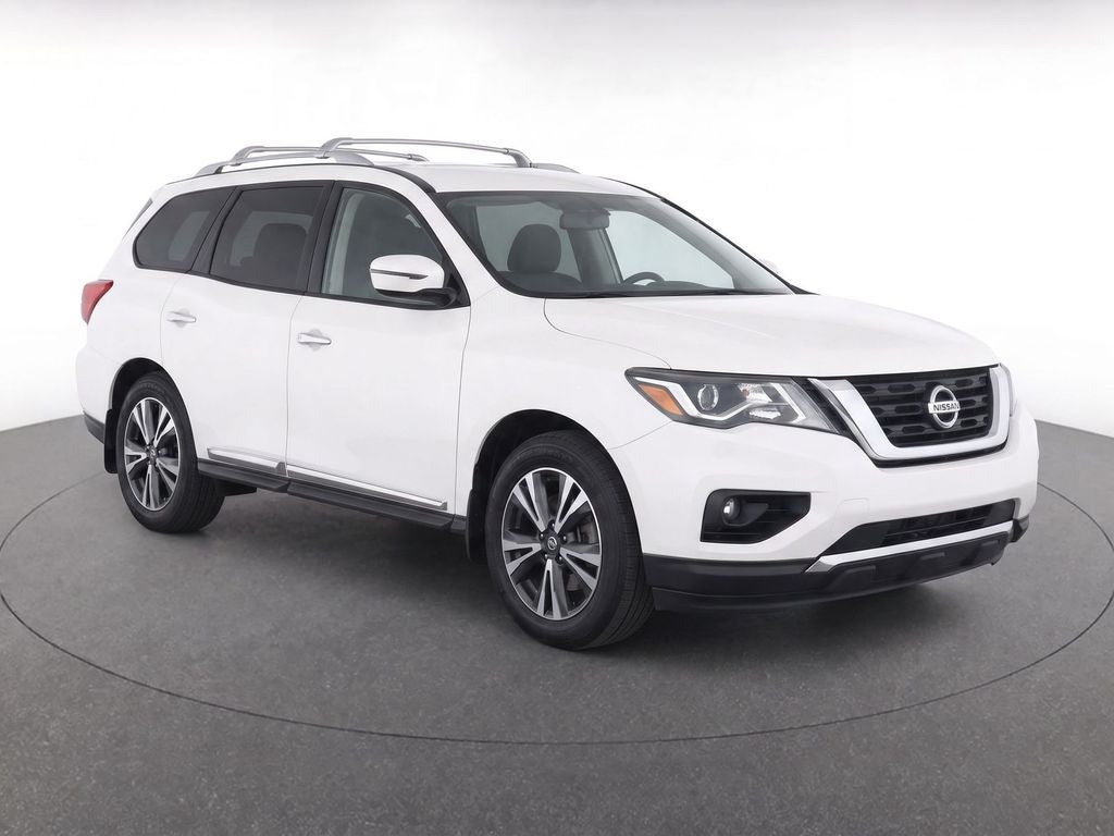 2019 Nissan Pathfinder Platinum