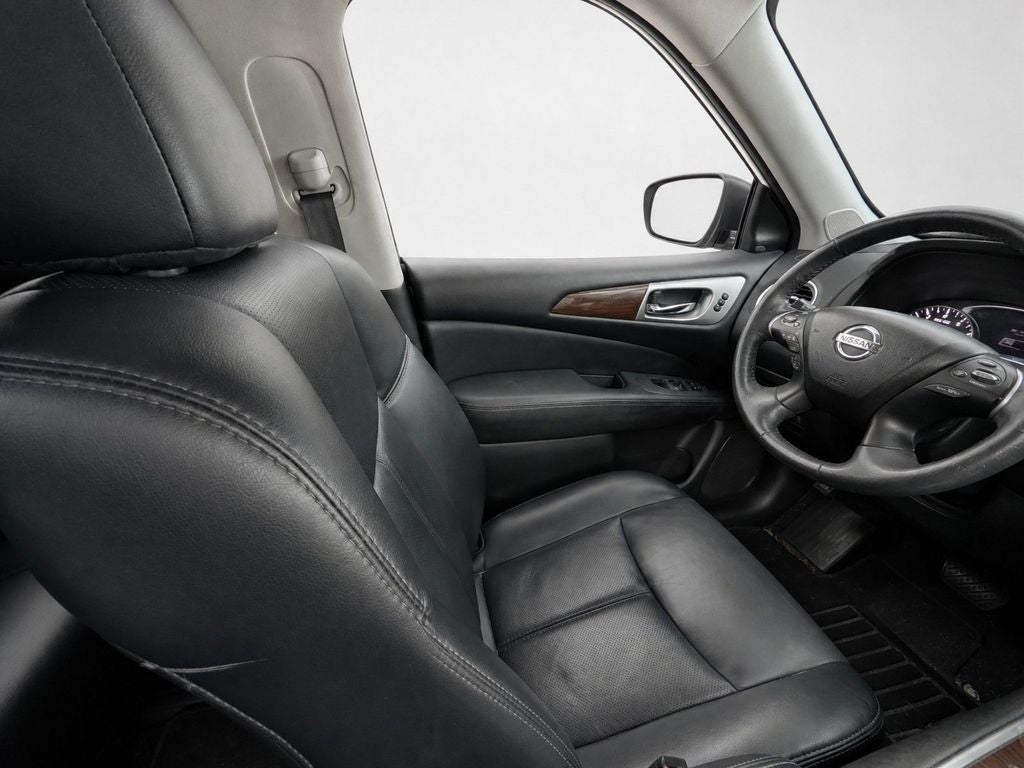 2019 Nissan Pathfinder Platinum