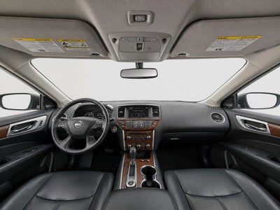 2019 Nissan Pathfinder Platinum
