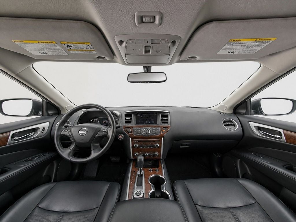 2019 Nissan Pathfinder Platinum