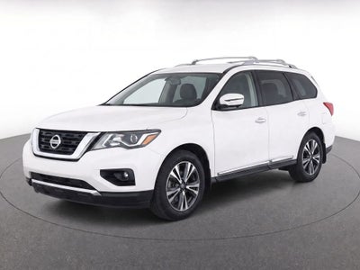 2019 Nissan Pathfinder Platinum