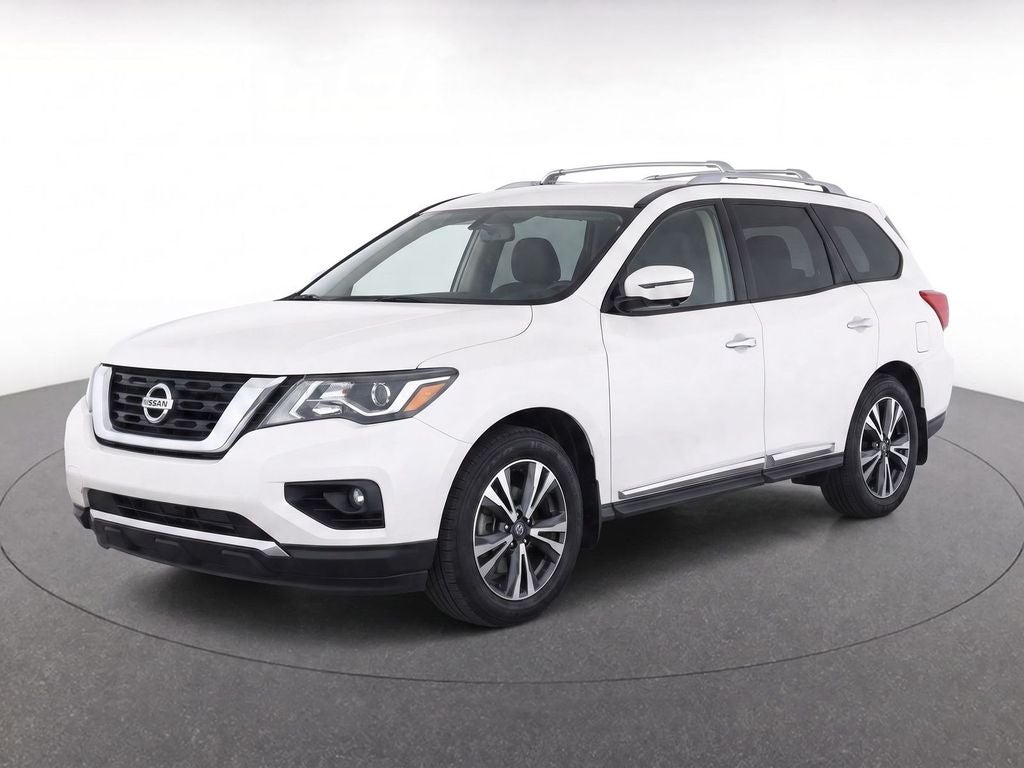 2019 Nissan Pathfinder Platinum