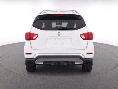 2019 Nissan Pathfinder Platinum